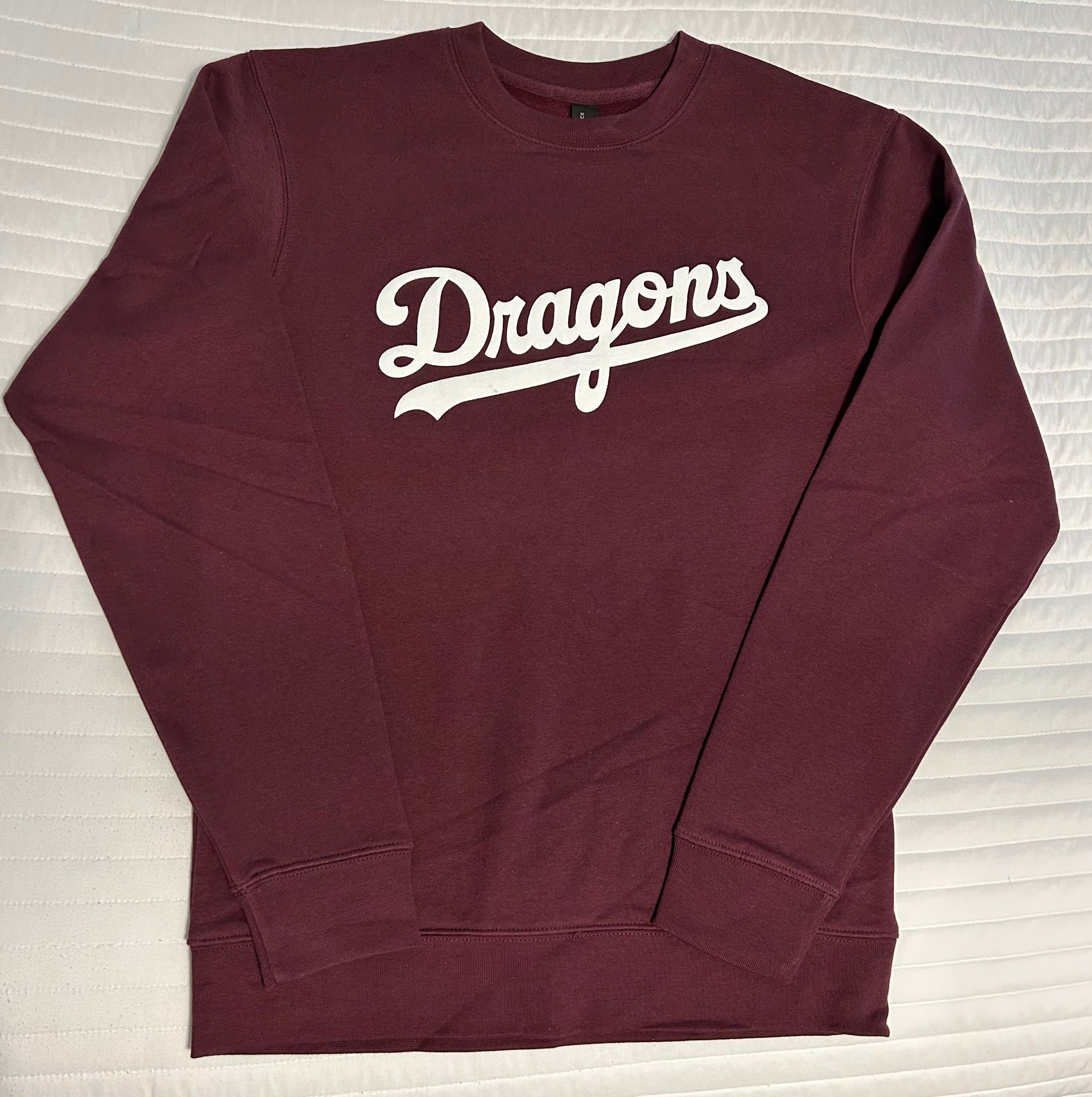 Dragons Script Crewneck