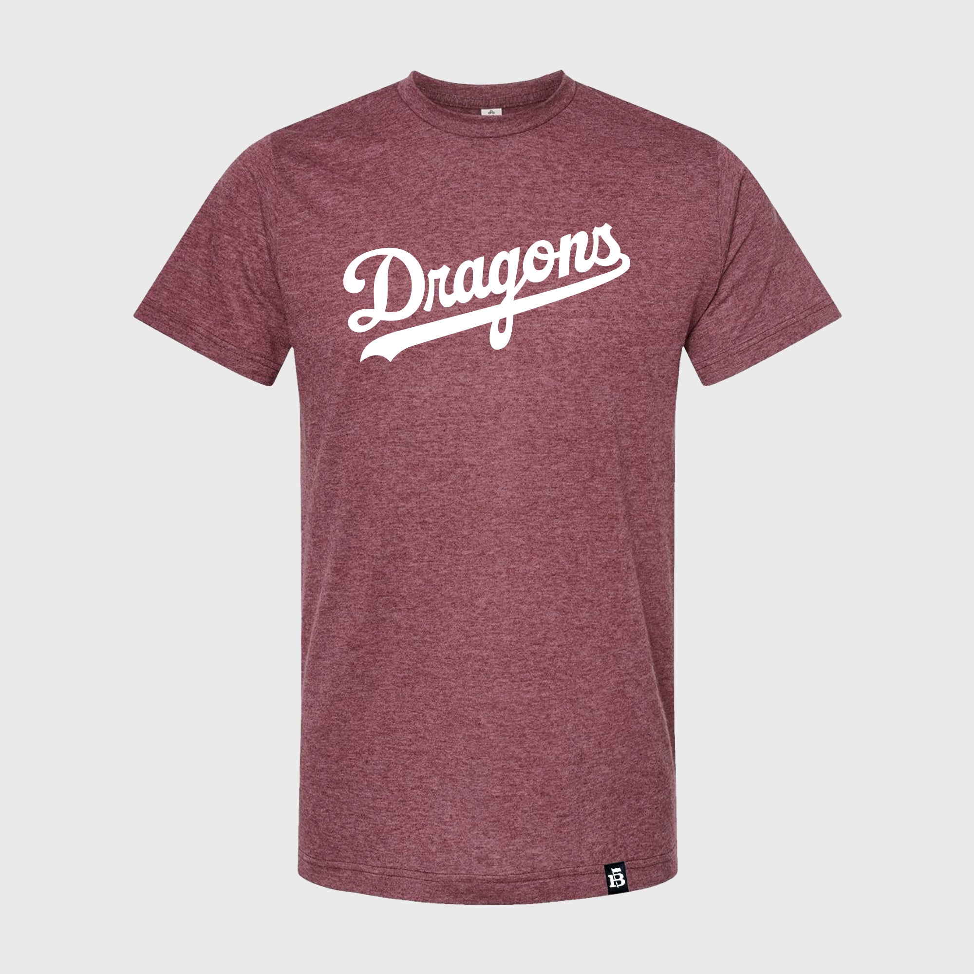 Dragons "Script" Tee