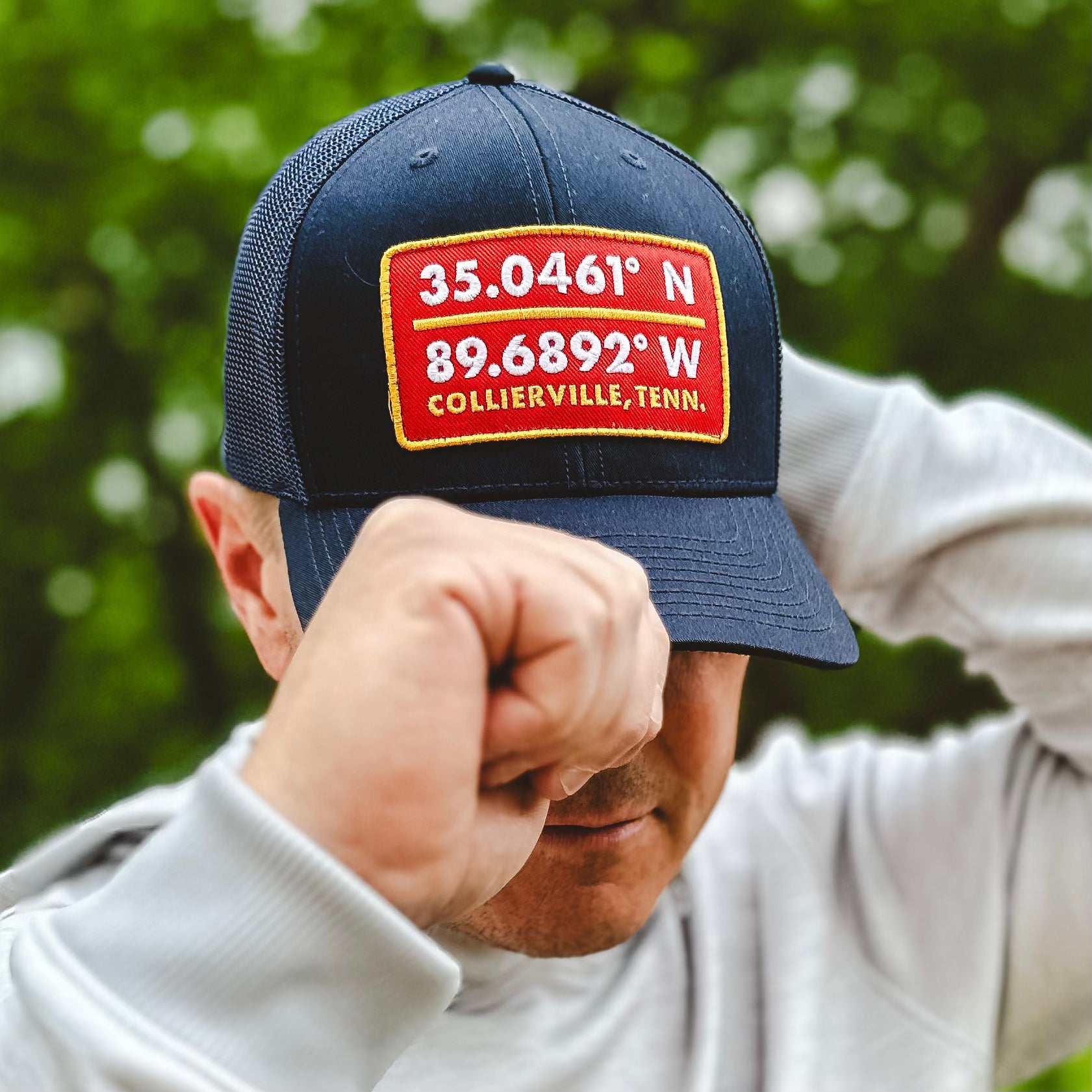 Collierville Coordinates