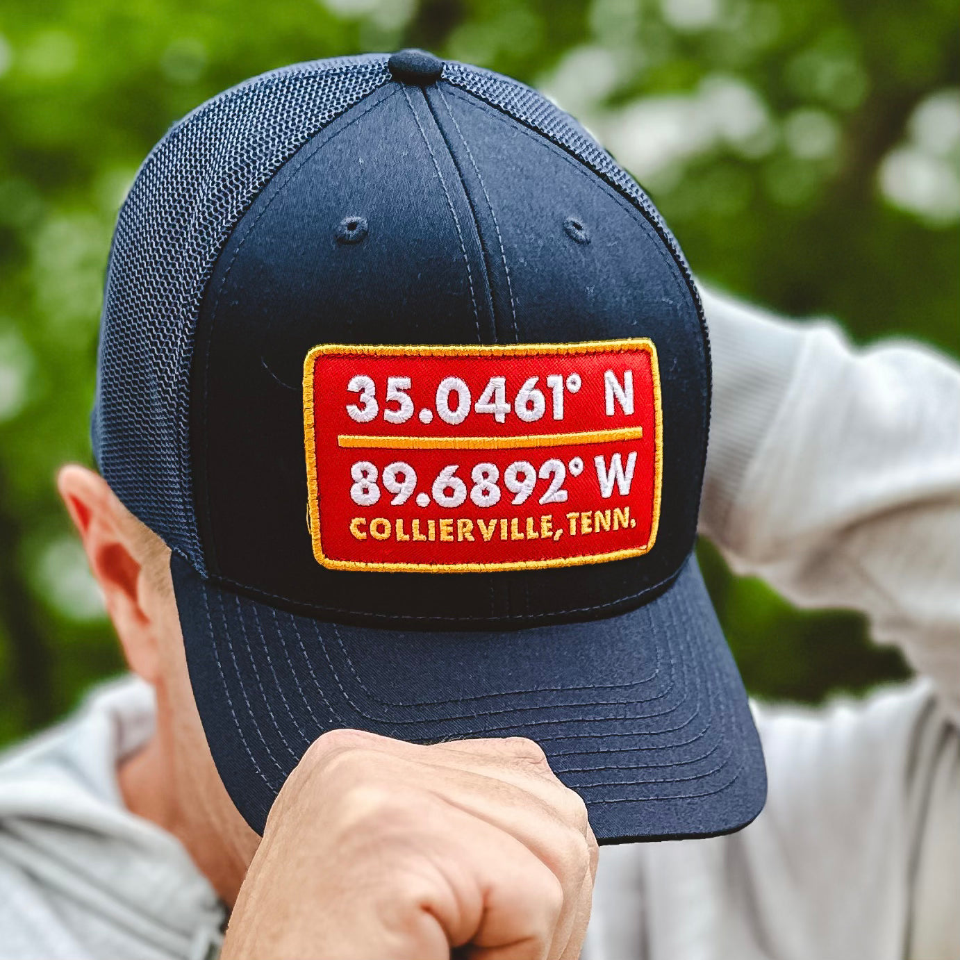 Collierville Coordinates