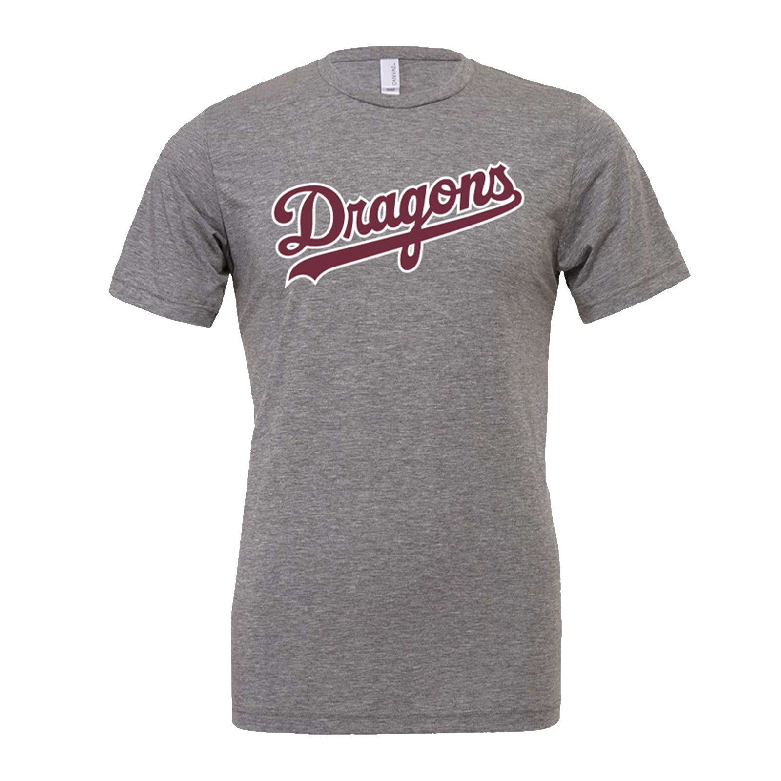 Dragons "Script" Outline Tee