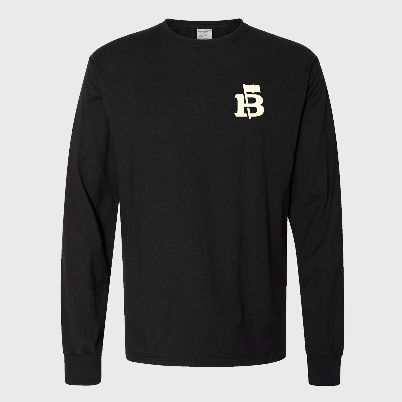 Brandtown Quality Long Sleeve - Black
