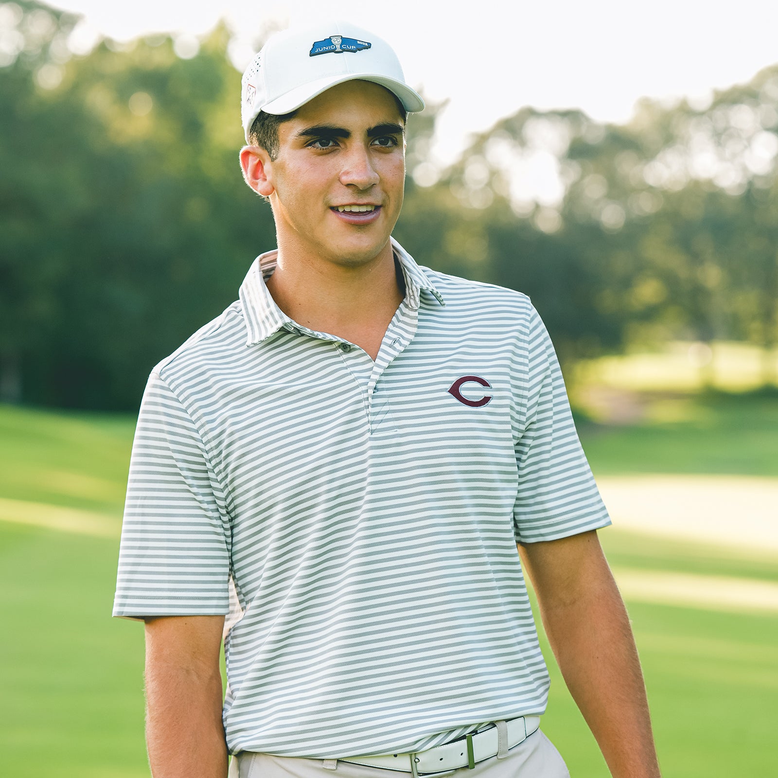 Collierville "C" Cutter & Buck Mens Polo