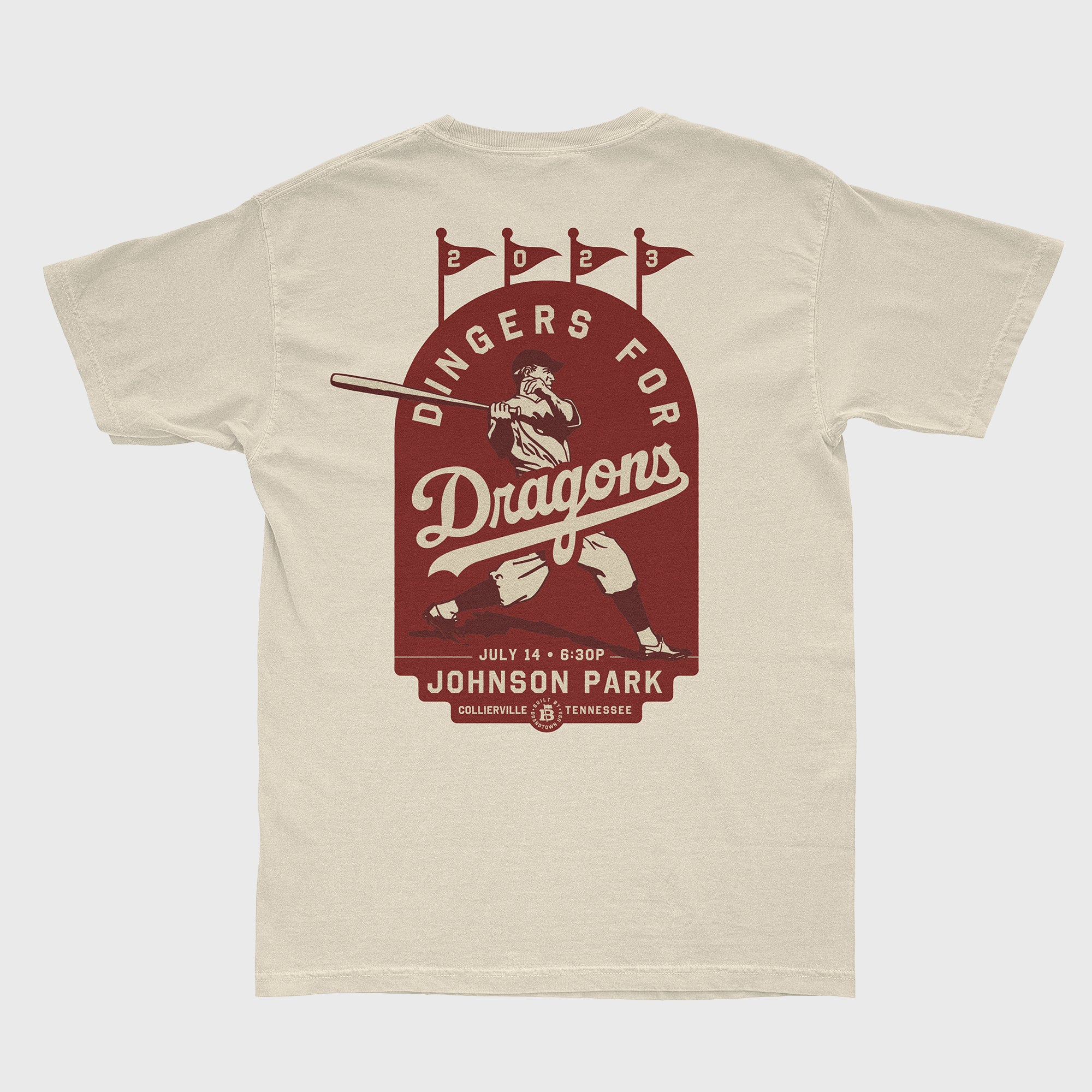 Dingers For Dragons Tee