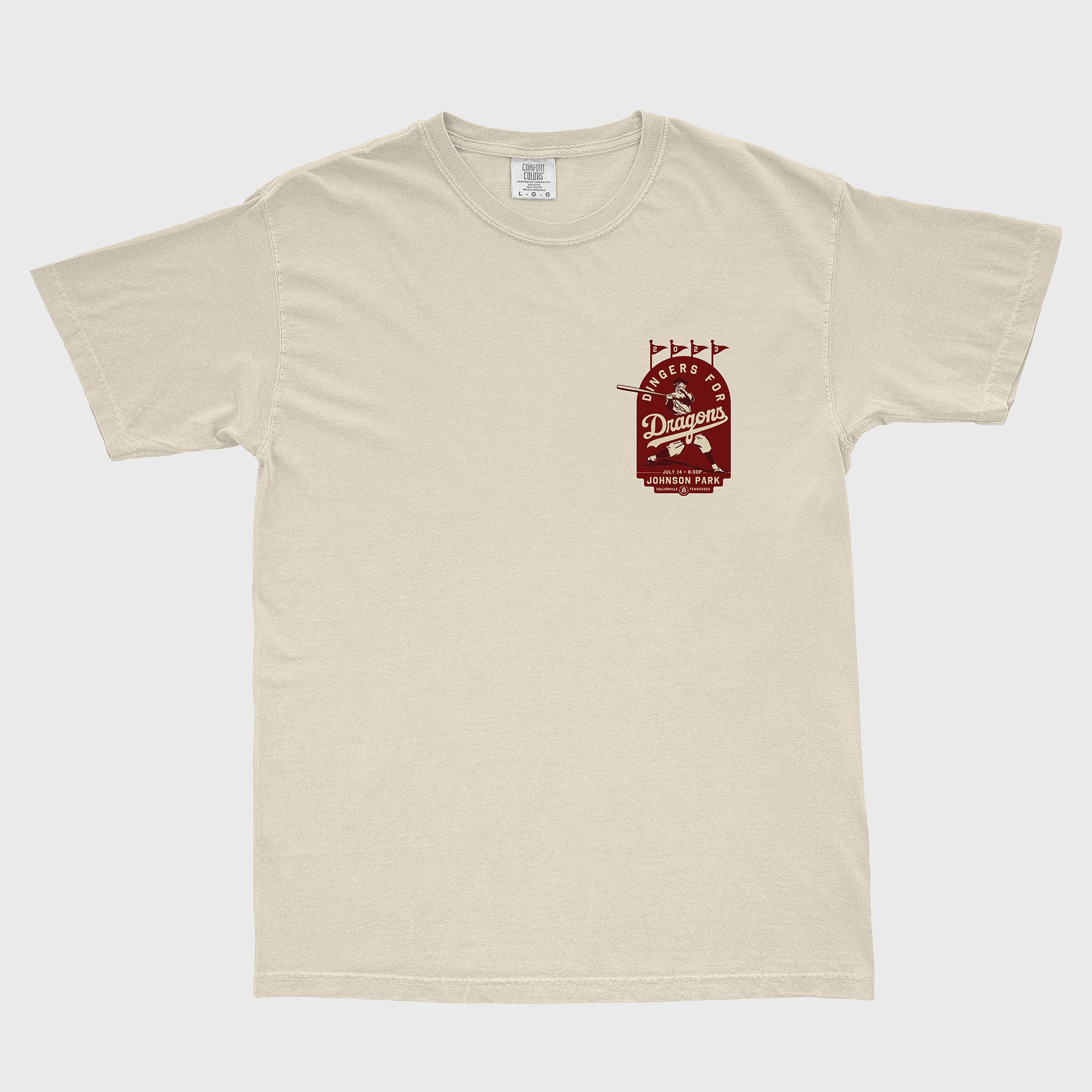 Dingers For Dragons Tee
