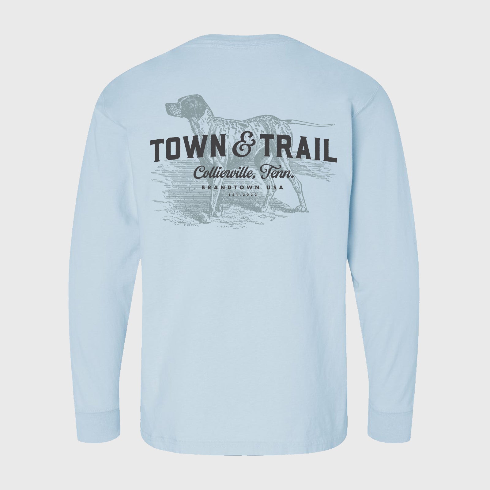 Town & Trail Long Sleeve - Light Blue