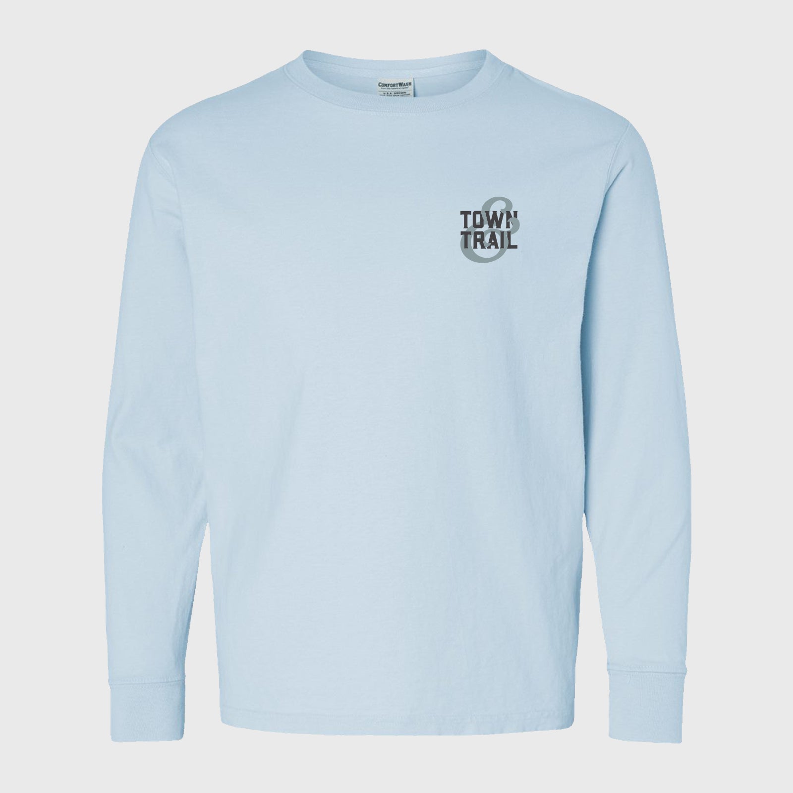 Town & Trail Long Sleeve - Light Blue