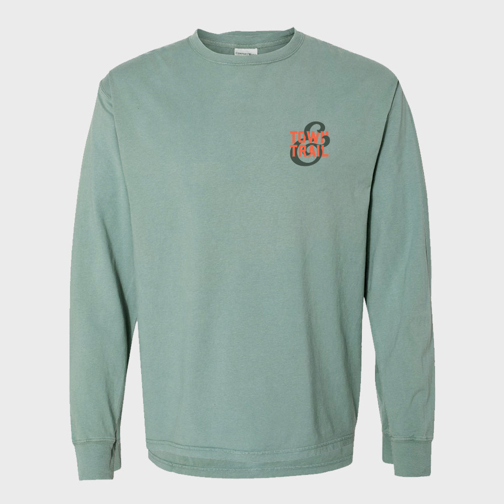 Town & Trail Long Sleeve - Cypress Green